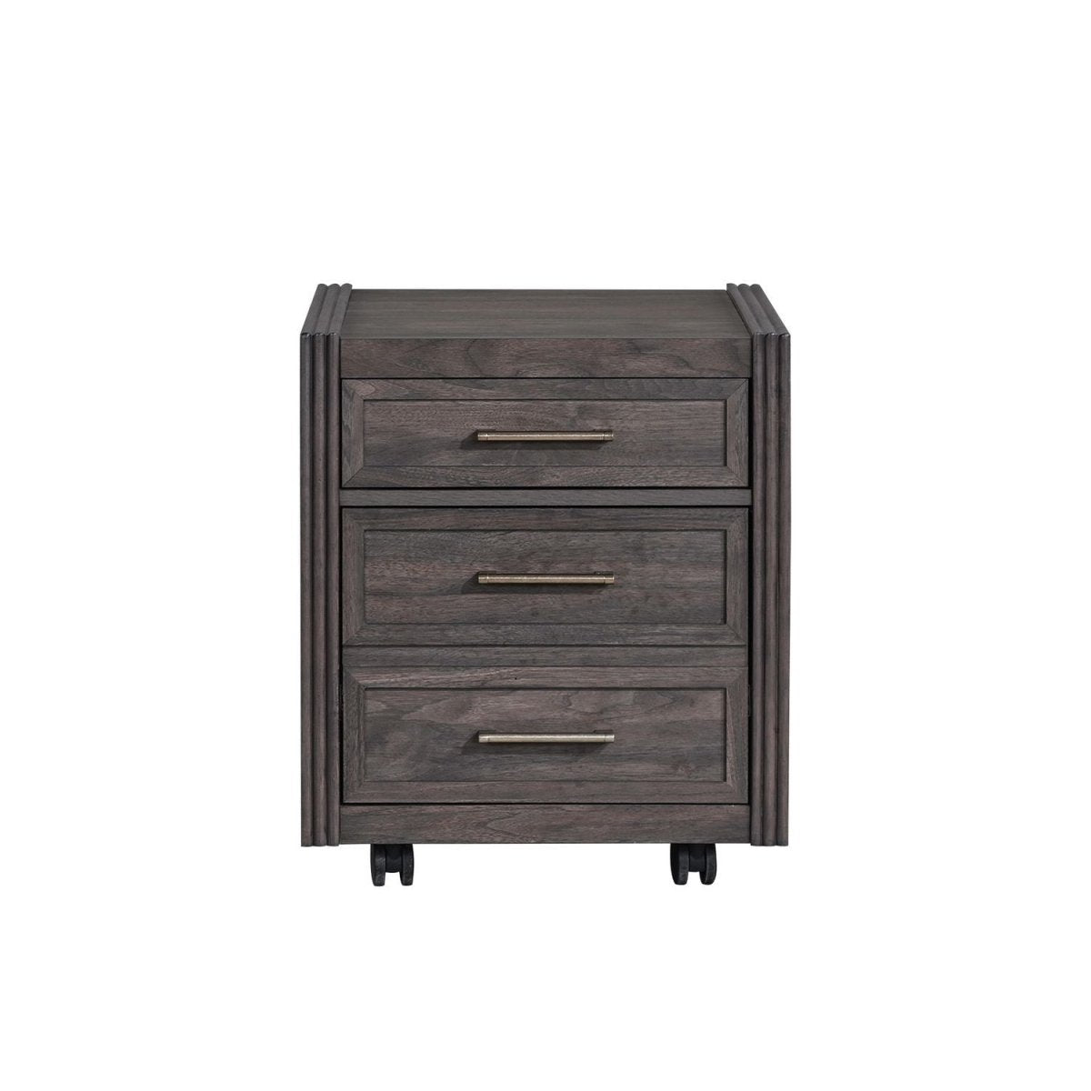 Modern Edge - Castered Filing Cabinet - Caffe Filing Cabinets by Liberty Furniture - Walls Furniture & Mattress