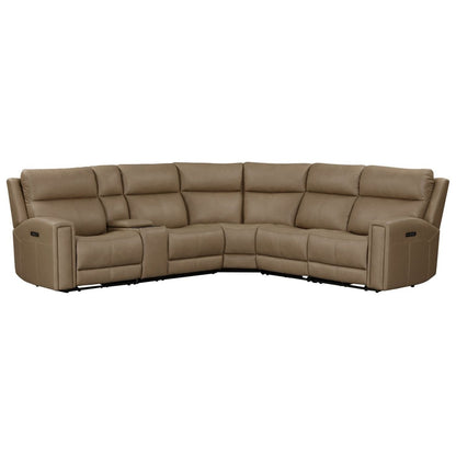 Camden - 6 Piece Sectional Reclining Sectionals by Liberty Furniture - Walls Furniture & Mattress