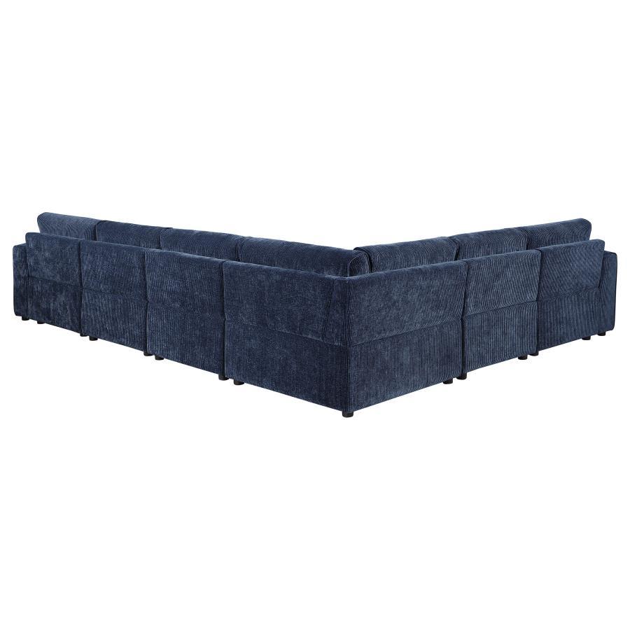 Atlantic - Upholstered Modular Sectional Sofa Stationary Sectionals by Coaster Fine Furniture - Walls Furniture & Mattress