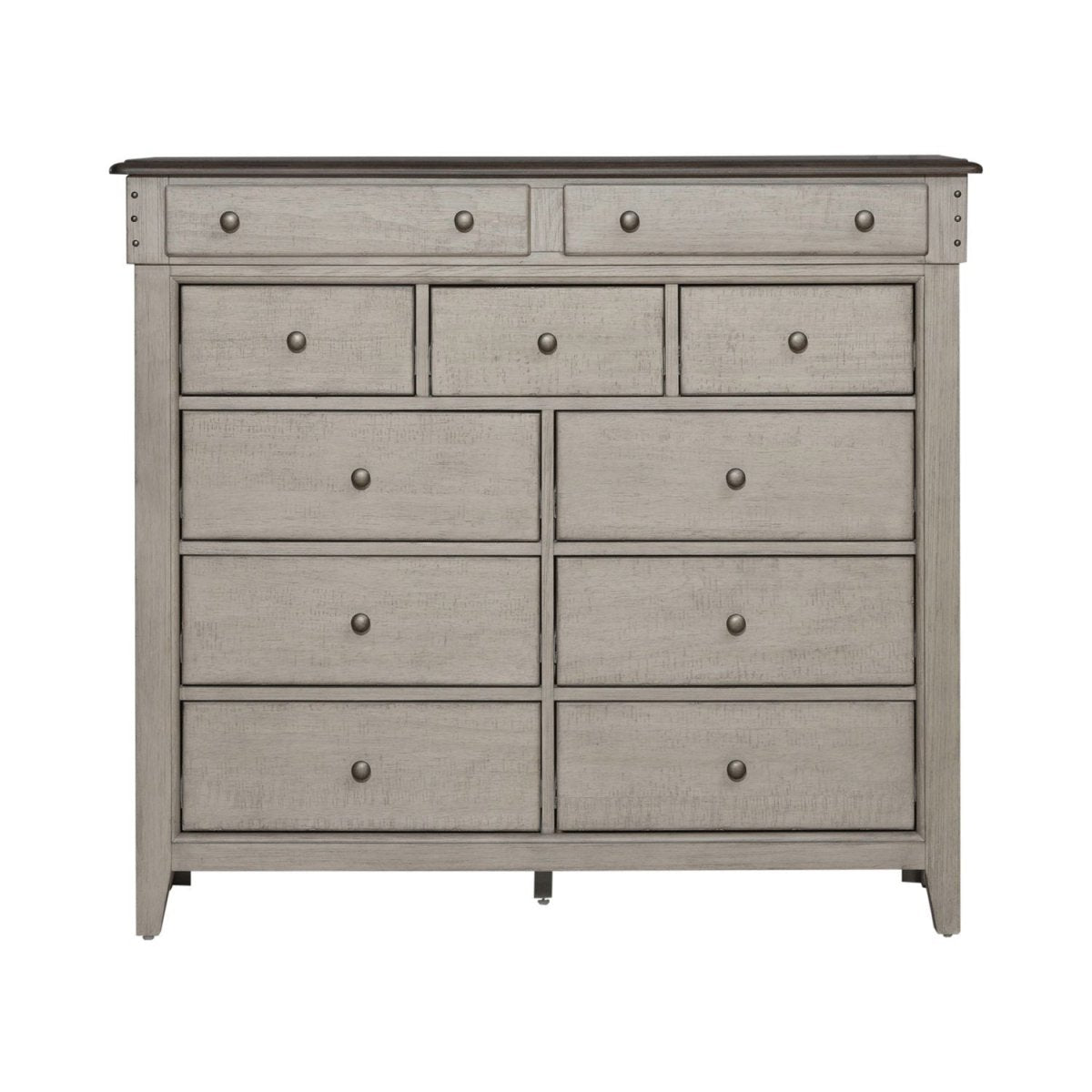 Ivy Hollow - 11 Drawer Chesser - White