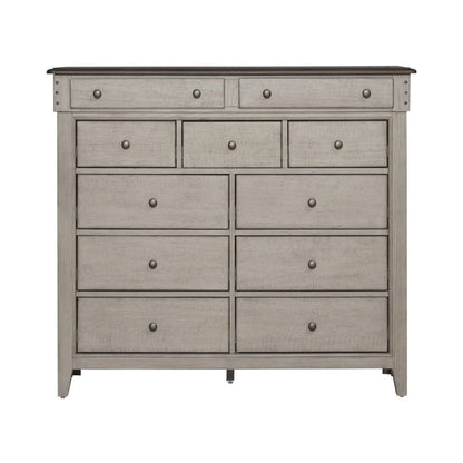Ivy Hollow - 11 Drawer Chesser - White