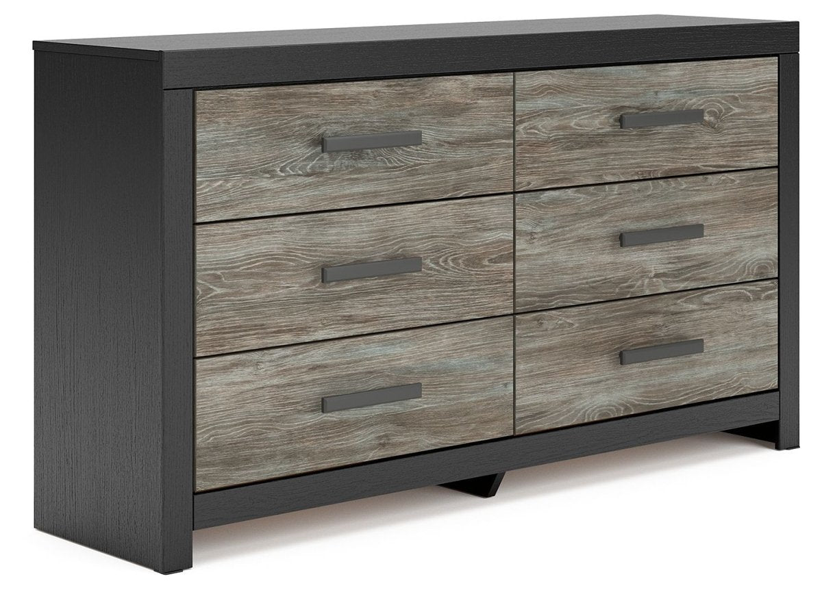 Broachmyn - Six Drawer Dresser Dressers by Signature Design by Ashley® - Walls Furniture & Mattress