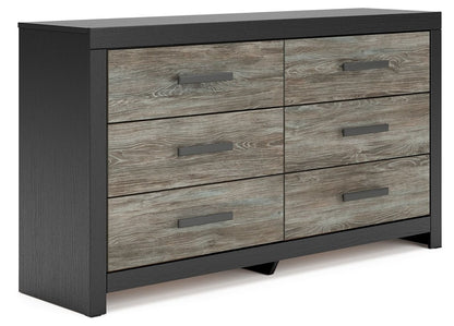 Broachmyn - Six Drawer Dresser Dressers by Signature Design by Ashley® - Walls Furniture & Mattress