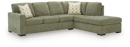 Bridgepoint - Sectional Stationary Sectionals by Signature Design by Ashley® - Walls Furniture & Mattress