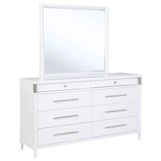 Gracemont - 8 - Drawer Bedroom Dresser Cabinet Dressers by Coaster Fine Furniture - Walls Furniture & Mattress