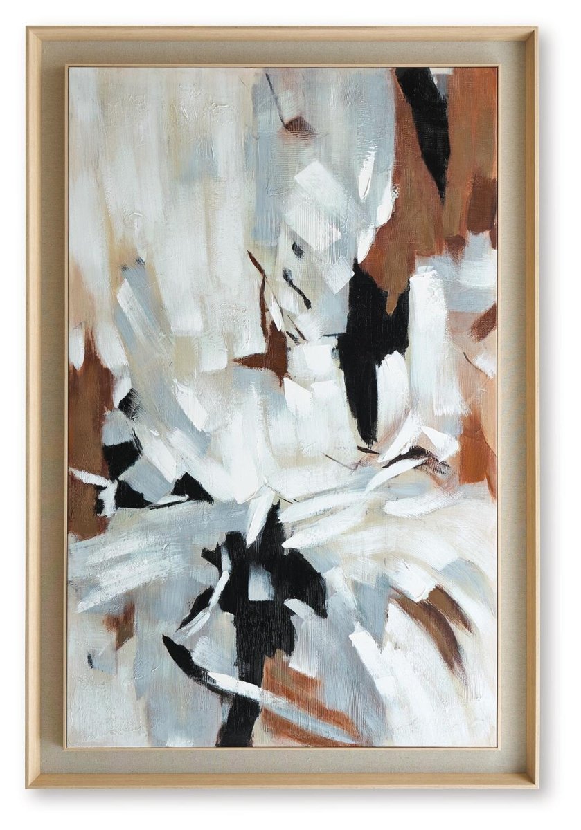 Kerrden - Wall Art - Multi Canvas Art by Signature Design by Ashley® - Walls Furniture & Mattress