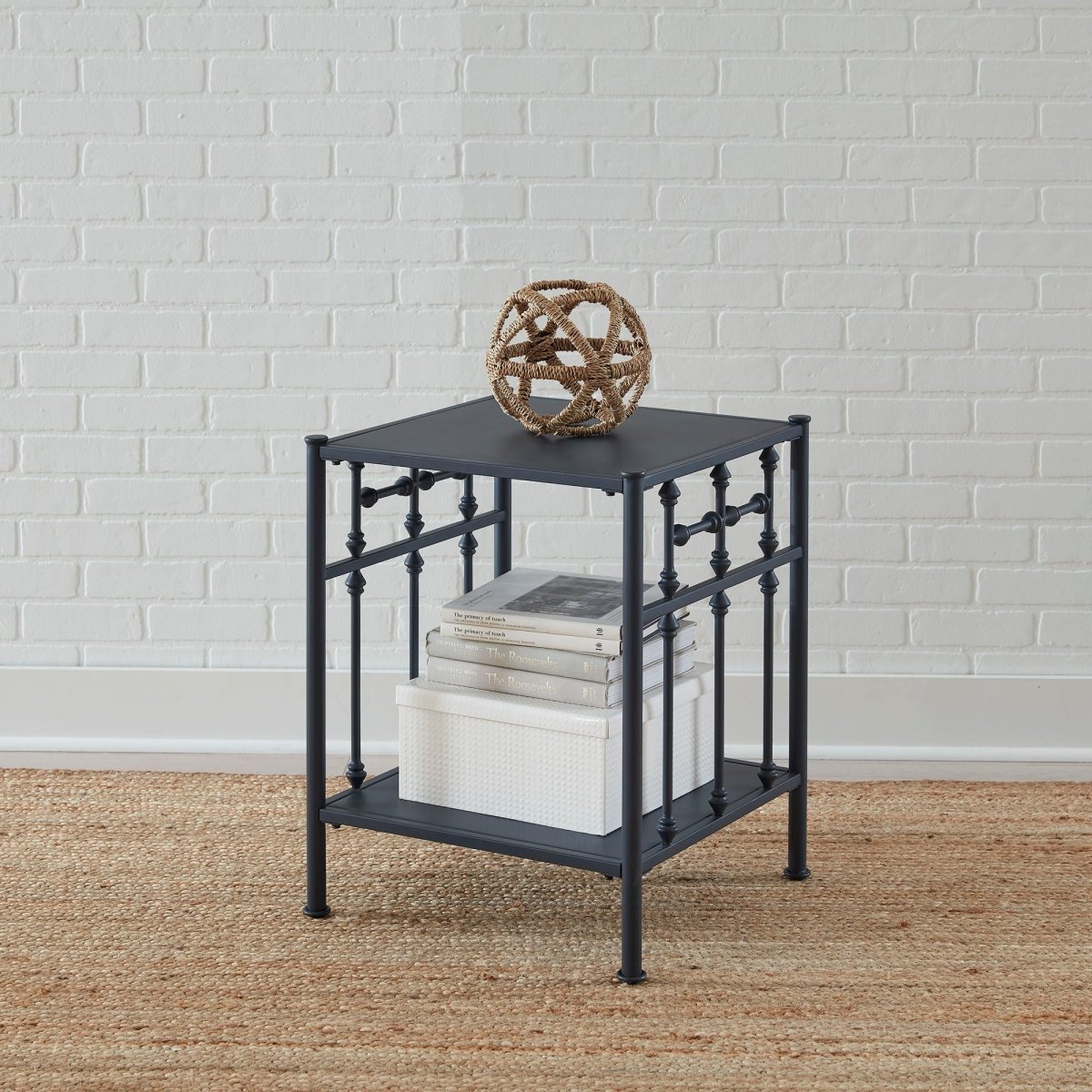 Vintage Series - Open Night Stand Accent Nightstands by Liberty Furniture - Walls Furniture & Mattress
