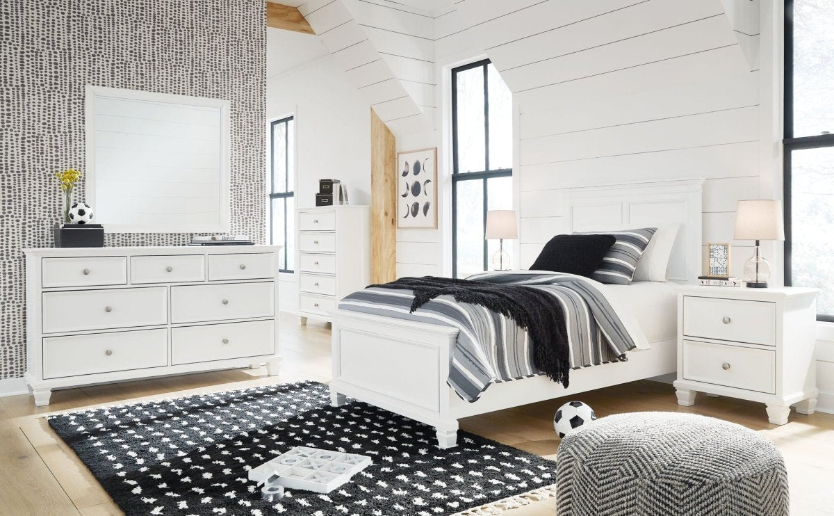 Fortman - Panel Bedroom Set 6 Piece Bedroom Sets by Signature Design by Ashley® - Walls Furniture & Mattress