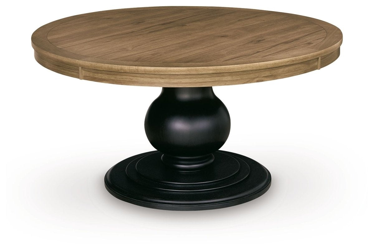 Ridgester - Dining Table - Light Brown Dining Tables by Benchcraft® - Walls Furniture & Mattress