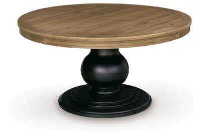 Ridgester - Dining Table - Light Brown Dining Tables by Benchcraft® - Walls Furniture & Mattress