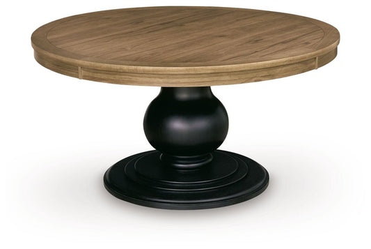 Ridgester - Dining Table - Light Brown Dining Tables by Benchcraft® - Walls Furniture & Mattress