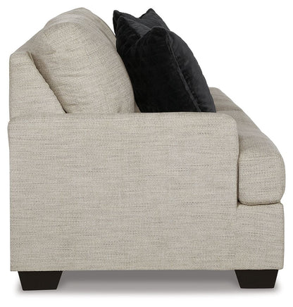 Vayda - Living Room Set Stationary Chair & Ottoman by Signature Design by Ashley® - Walls Furniture & Mattress