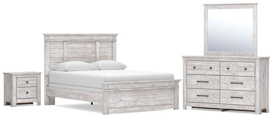 Makidern - Panel Bedroom Set 3 Piece Bedroom Sets by Signature Design by Ashley® - Walls Furniture & Mattress