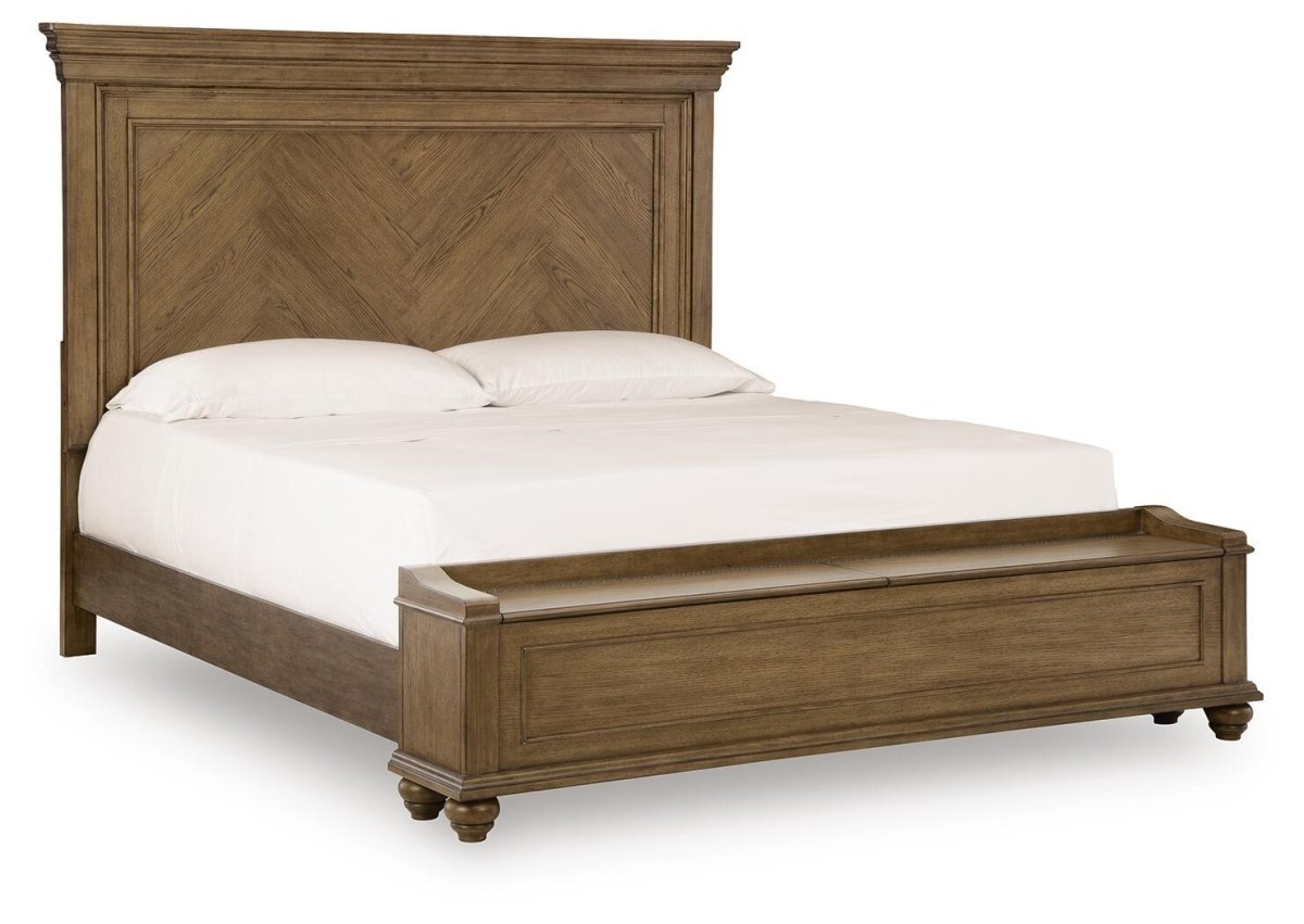 Karallin - Panel Storage Bed Storage Beds by Signature Design by Ashley® - Walls Furniture & Mattress