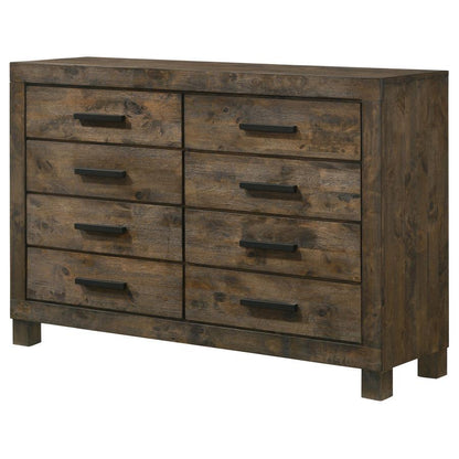 Woodmont - 8 - Drawer Dresser Dressers by CoasterEveryday - Walls Furniture & Mattress
