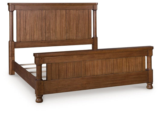 Rowlenstown - Poster Bed Poster Beds by Signature Design by Ashley® - Walls Furniture & Mattress
