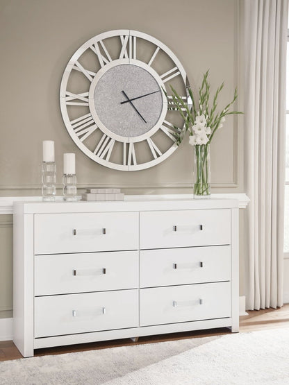 Maeling - Six Drawer Dresser Dressers by Signature Design by Ashley® - Walls Furniture & Mattress