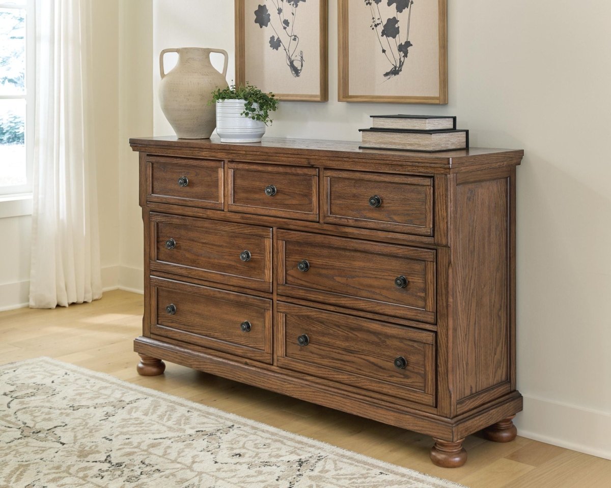 Zackaryn - Dresser Dressers by Signature Design by Ashley® - Walls Furniture & Mattress