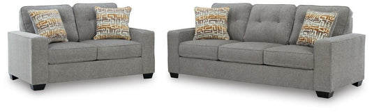 Larimer - Living Room Set Stationary Sofas & Loveseats by Signature Design by Ashley® - Walls Furniture & Mattress