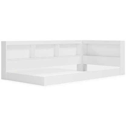 Piperton - Bookcase Storage Bed Storage Beds by Signature Design by Ashley® - Walls Furniture & Mattress