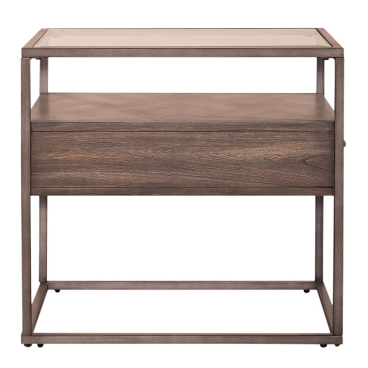 Jamestown - End Table - Tobacco End Tables by Liberty Furniture - Walls Furniture & Mattress
