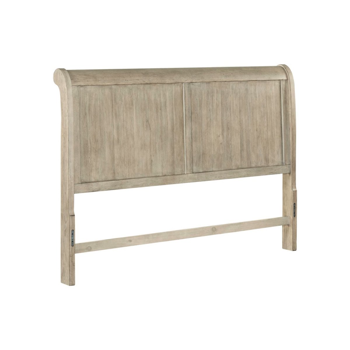 Rustic Traditions - Sleigh Headboard Sleigh Headboards by Liberty Furniture - Walls Furniture & Mattress