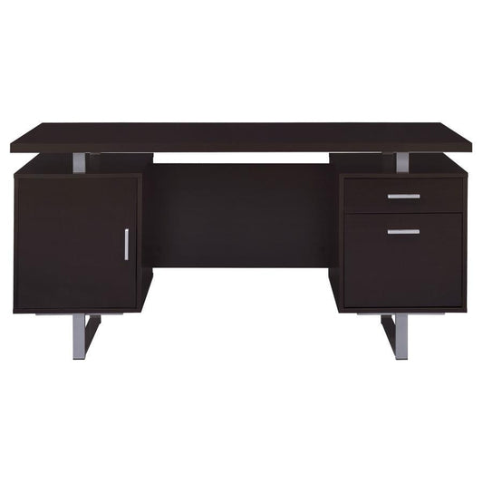 Lawtey - 2 - Drawer Computer Desk Computer Desks by CoasterEveryday - Walls Furniture & Mattress