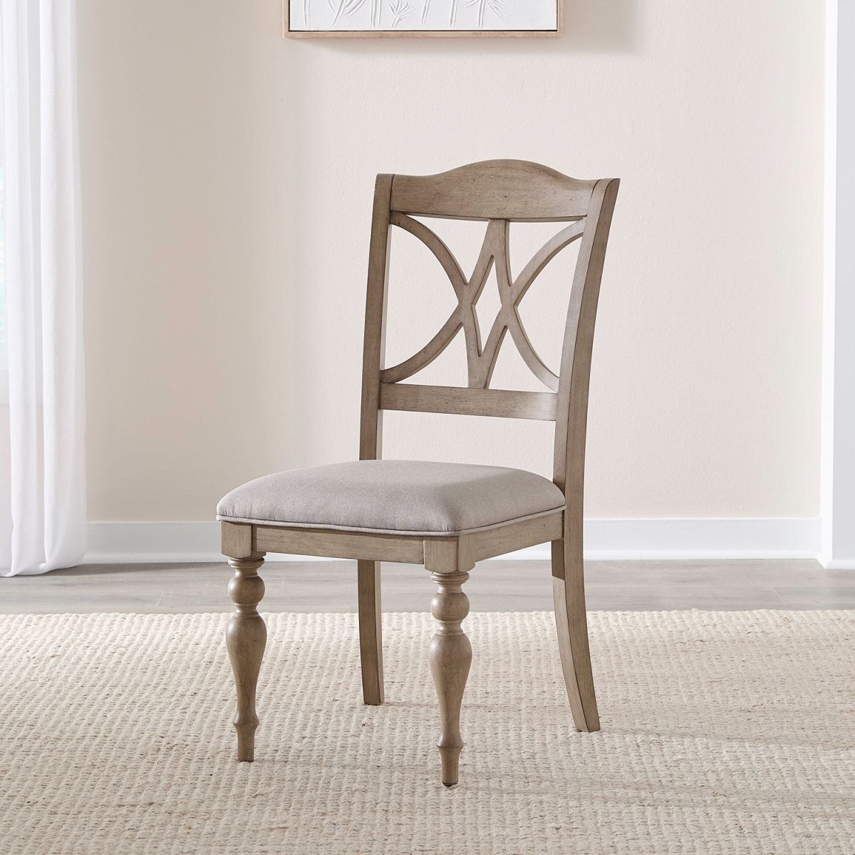 Summer House - Slat Back Side Chair (RTA) Side Chairs by Liberty Furniture - Walls Furniture & Mattress