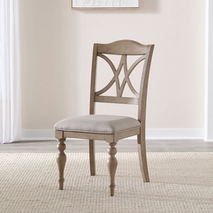 Summer House - Slat Back Side Chair (RTA) Side Chairs by Liberty Furniture - Walls Furniture & Mattress