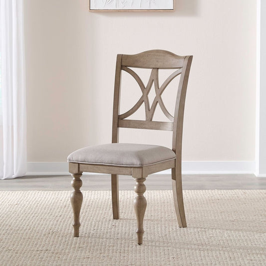 Summer House - Slat Back Side Chair (RTA) Side Chairs by Liberty Furniture - Walls Furniture & Mattress