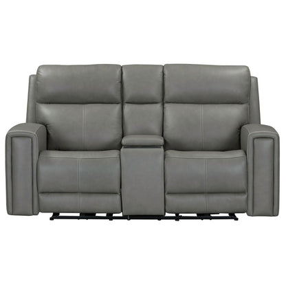 Camden - Loveseat With Console P3 & ZW Reclining Loveseats by Liberty Furniture - Walls Furniture & Mattress