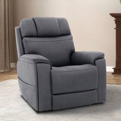 Revive - ZG Power Lift Recliner P3 - Brown Reclining Chairs by Liberty Furniture - Walls Furniture & Mattress