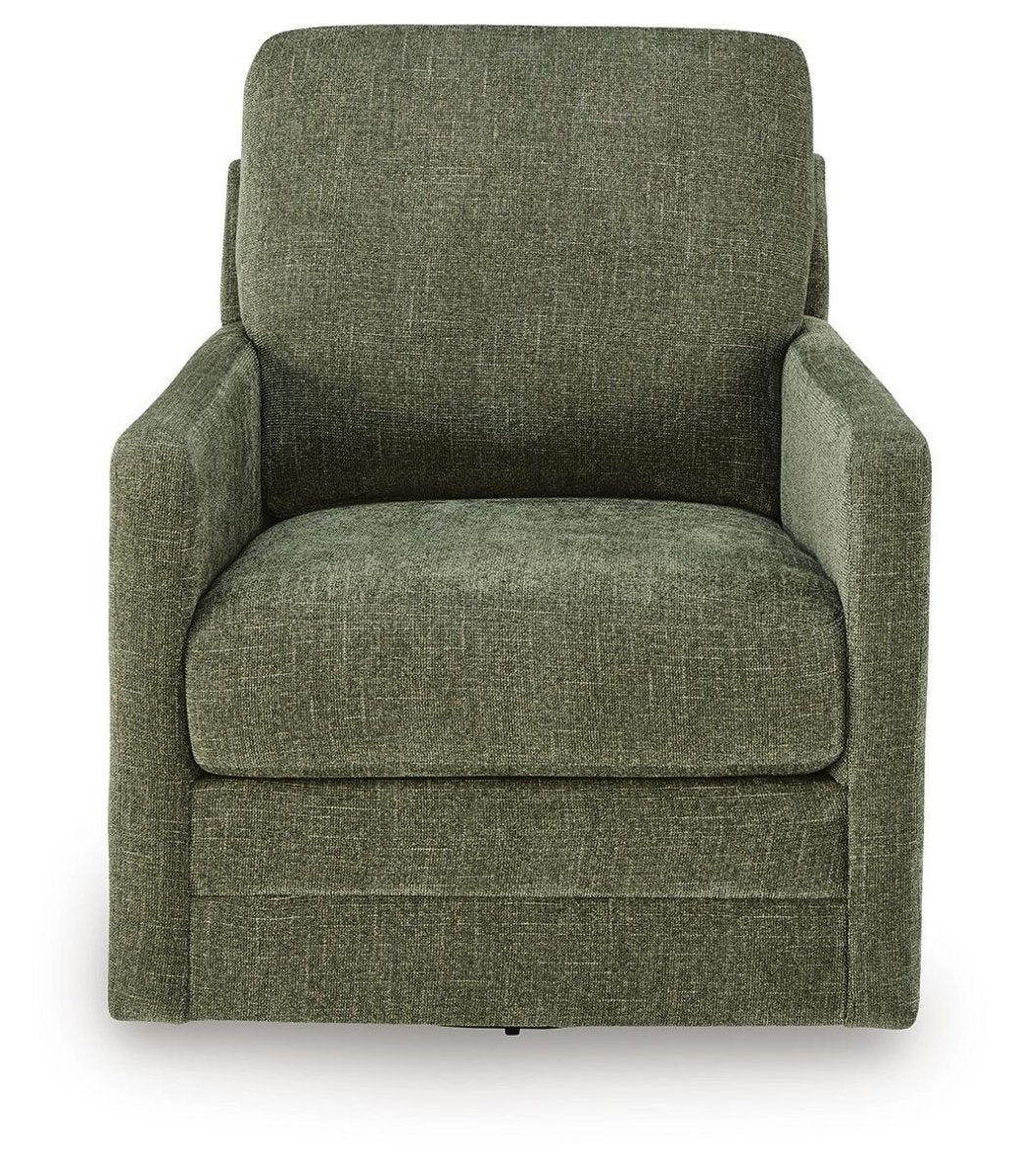 Dishford - Swivel Accent Chair Swivel Chairs by Signature Design by Ashley® - Walls Furniture & Mattress
