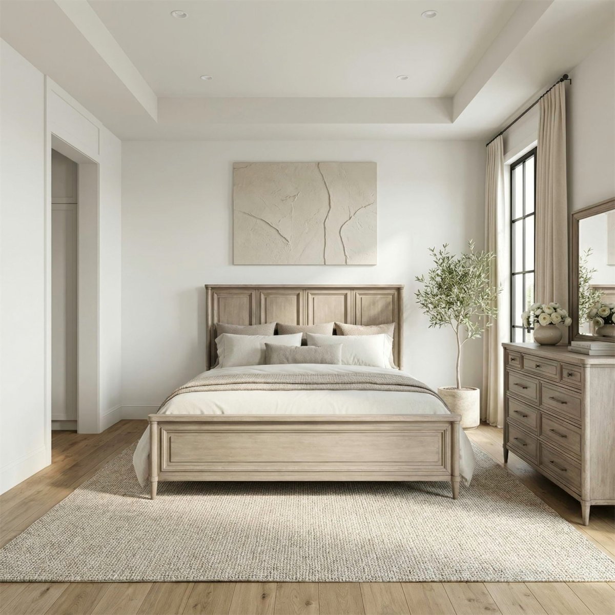 Rochelle Park - Bedroom Set 3 Piece Bedroom Sets by Liberty Furniture - Walls Furniture & Mattress