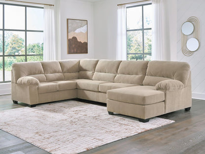 SimpleJoy - Sectional Stationary Sectionals by Signature Design by Ashley® - Walls Furniture & Mattress