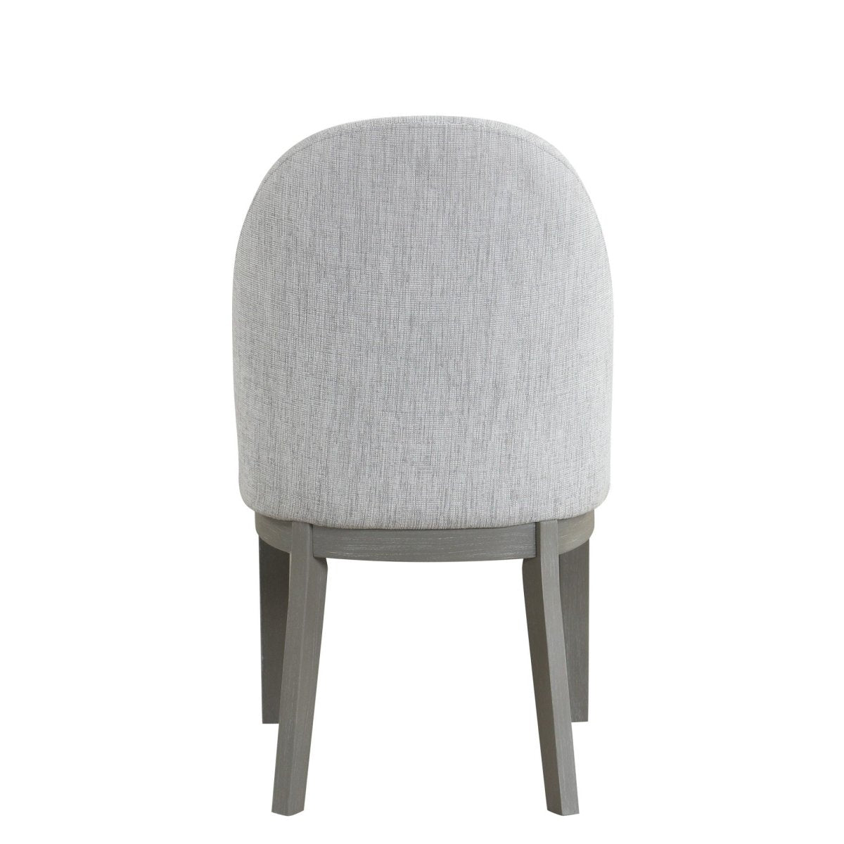 Essence - Upholstered Curved Back Chair Side Chairs by New Classic - Walls Furniture & Mattress