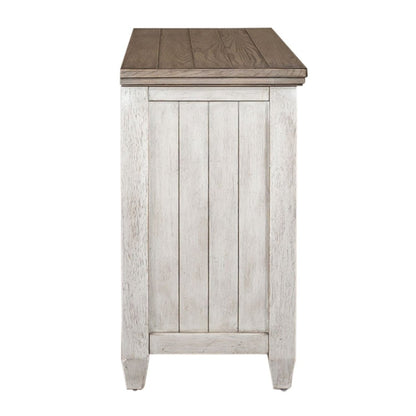 Heartland - Tile TV Console TV Stands by Liberty Furniture - Walls Furniture & Mattress