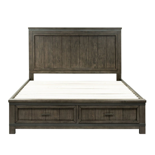 Thornwood Hills - Two Sided Storage Bed Storage Beds by Liberty Furniture - Walls Furniture & Mattress