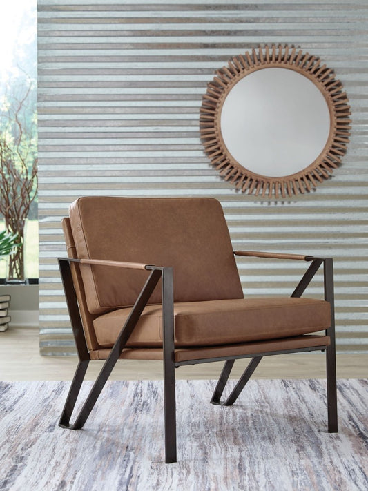 Garronmont - Caramel - Accent Chair Accent Chairs by Signature Design by Ashley® - Walls Furniture & Mattress