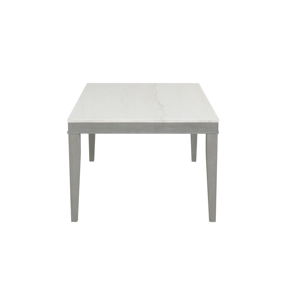 Essence - 70" Rectangle Dining Table With Marble Top Dining Tables by New Classic - Walls Furniture & Mattress