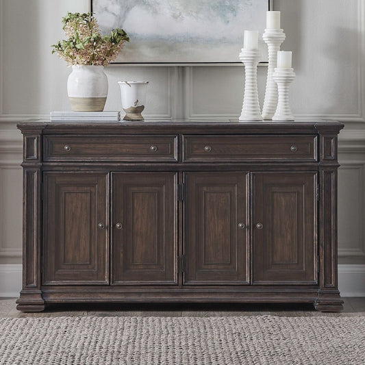 Provence Park - Buffet - Brown Buffets by Liberty Furniture - Walls Furniture & Mattress