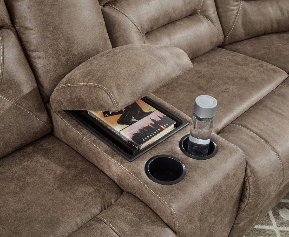 Ravenel - 3 Piece Reclining Sectional Reclining Sectionals by Signature Design by Ashley® - Walls Furniture & Mattress