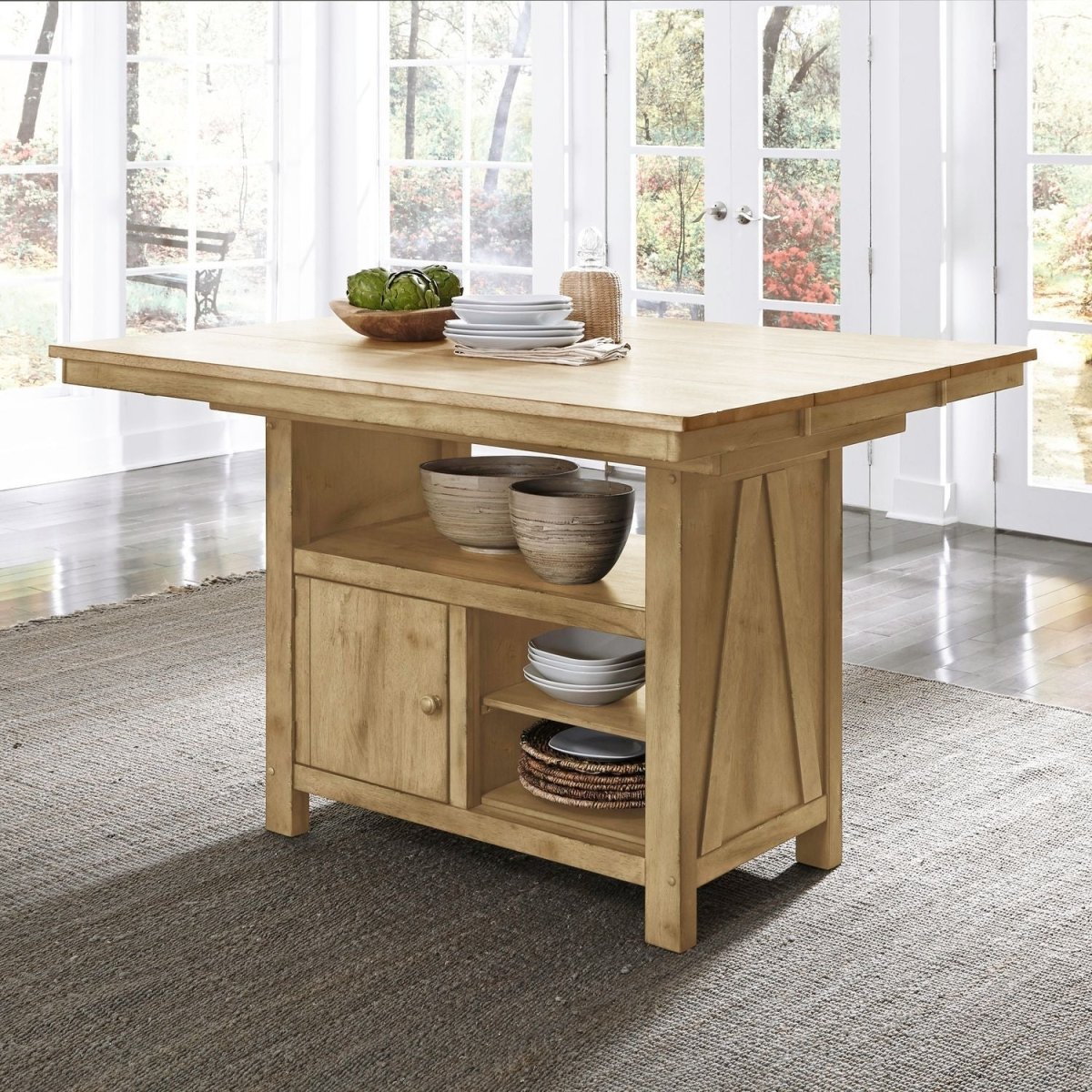 Lindsey Farm - Kitchen Island Islands by Liberty Furniture - Walls Furniture & Mattress