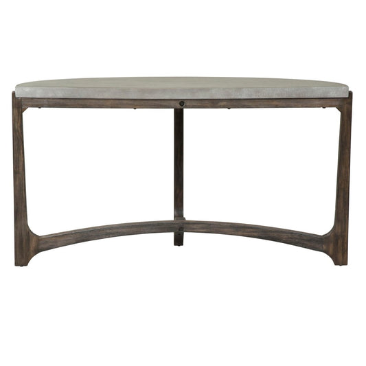 Cascade - Sofa Table - Dark Brown Sofa Tables by Liberty Furniture - Walls Furniture & Mattress