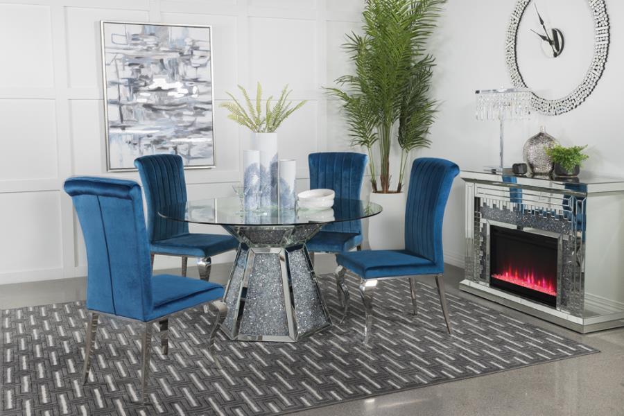 Quinn - Dining Room Set 5 Piece Dining Room Sets by CoasterElevations - Walls Furniture & Mattress