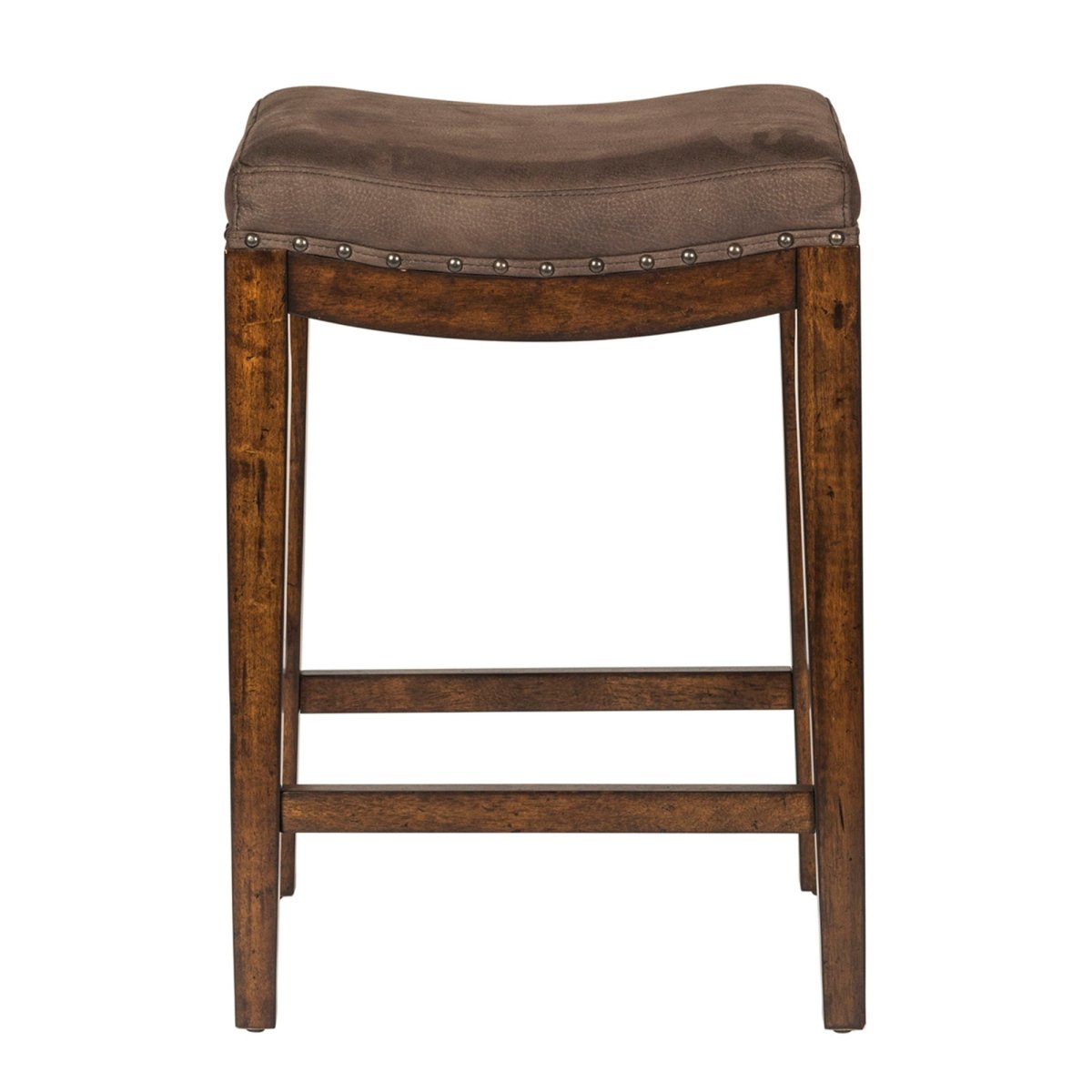 Aspen Skies - Uph Console Stool Counter Height (24" - 27") by Liberty Furniture - Walls Furniture & Mattress