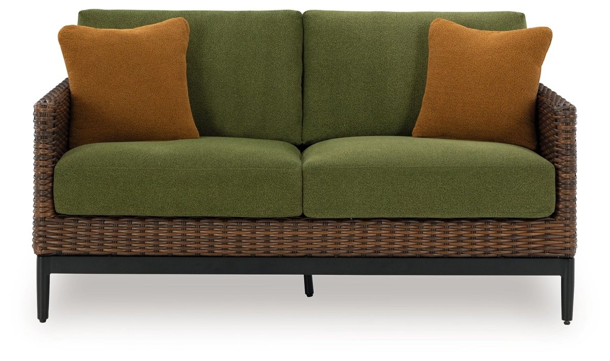 Horizon Hall - Lounge Set 6 Piece Outdoor Sets by Signature Design by Ashley® - Walls Furniture & Mattress