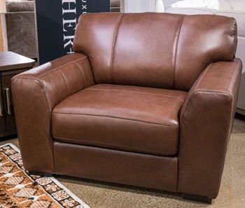 Brogliano - Canyon - Chair And A Half Arm Chairs by Signature Design by Ashley® - Walls Furniture & Mattress