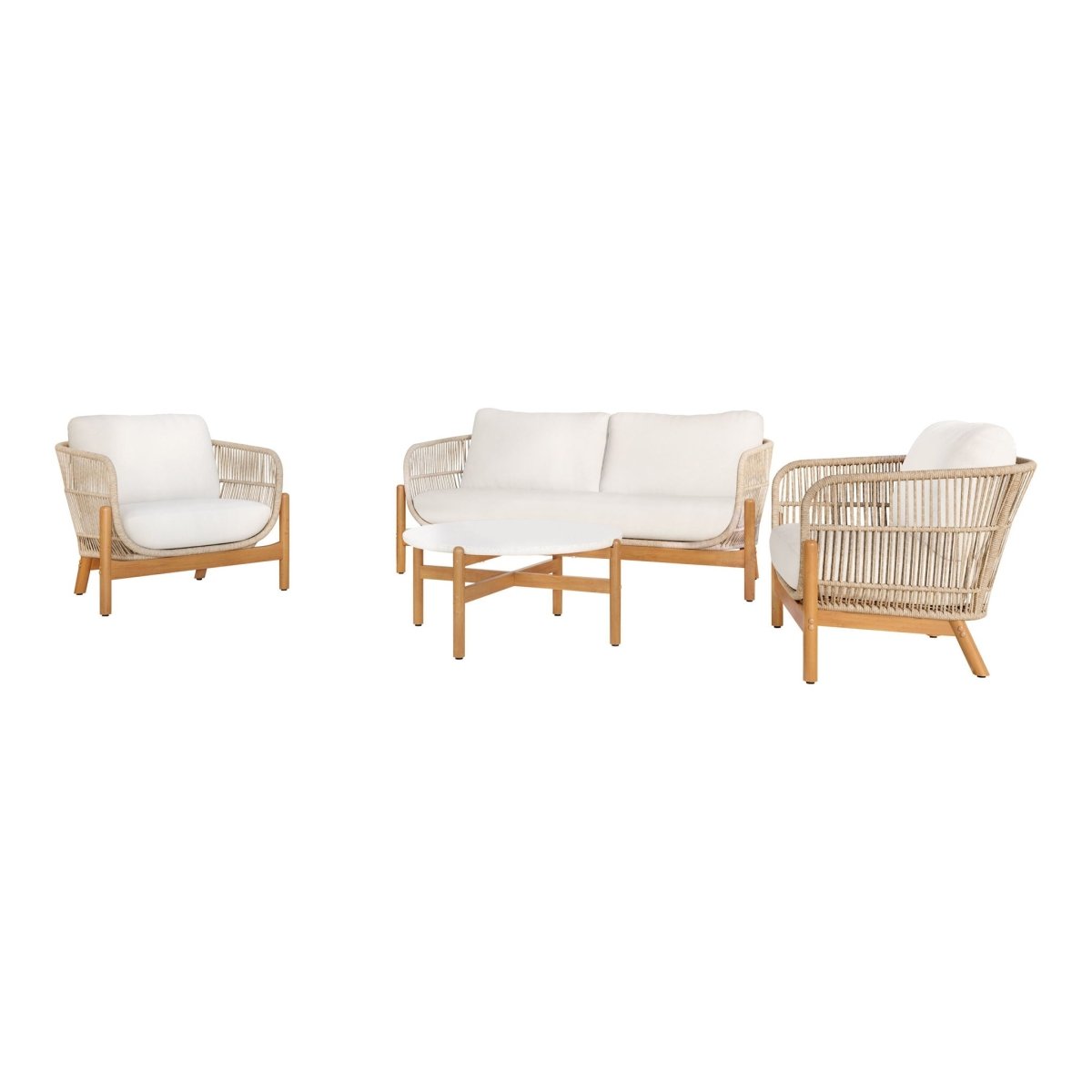 Solstice - Outdoor Set 3 Piece Outdoor Sets by New Classic - Walls Furniture & Mattress
