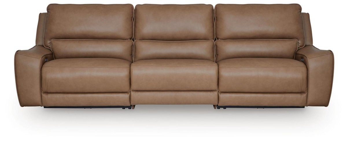 DeepWakes - Power Reclining Sectional Reclining Sectionals by Signature Design by Ashley® - Walls Furniture & Mattress
